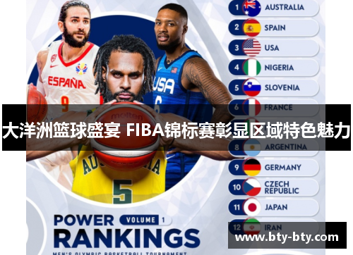 大洋洲篮球盛宴 FIBA锦标赛彰显区域特色魅力