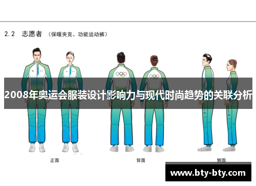 2008年奥运会服装设计影响力与现代时尚趋势的关联分析